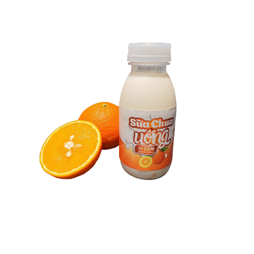 Sữa chua uống vị cam