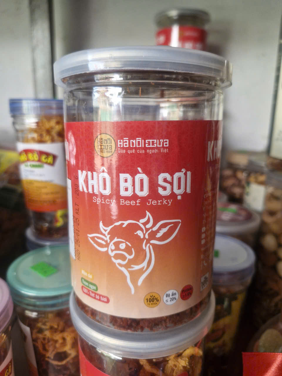 Khô bò sợi