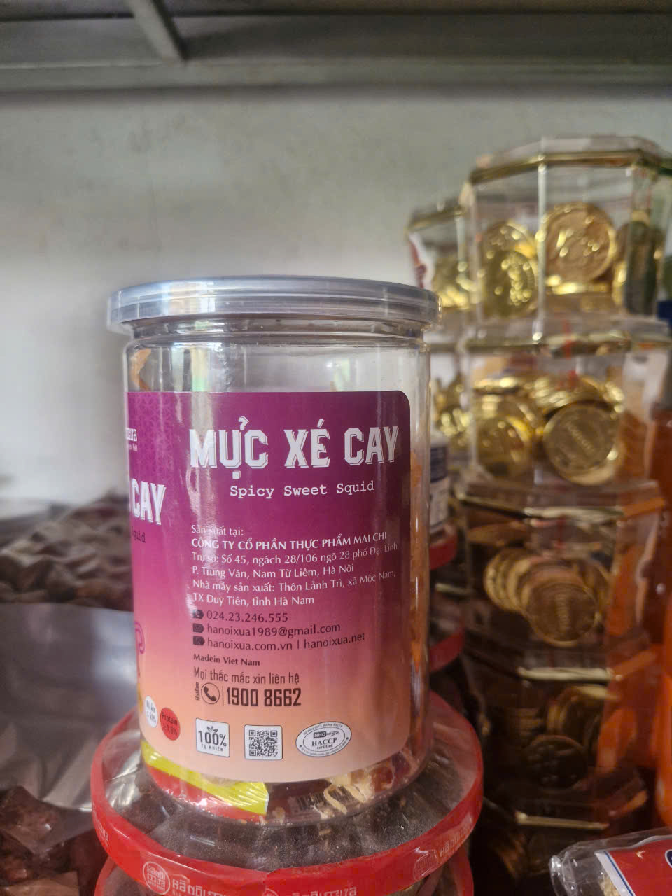 Mực xé cay